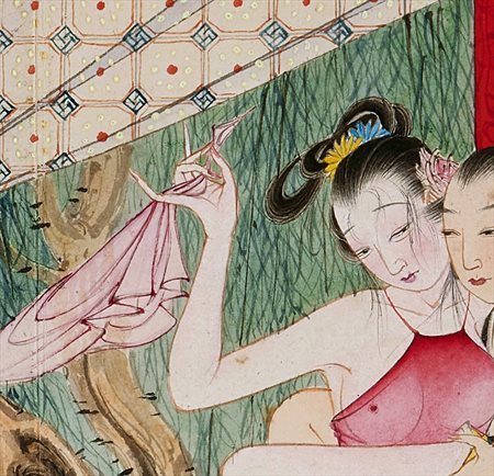 集安-迫于无奈胡也佛画出《金瓶梅秘戏图》，却因此成名，其绘画价值不可估量